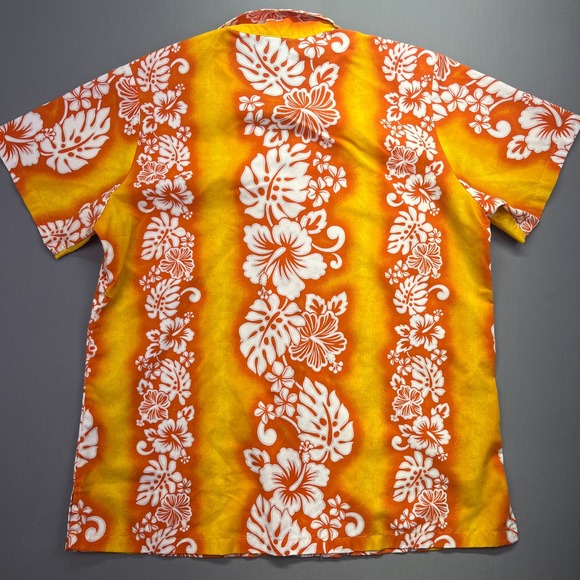 Royal Creations Hawaii Shirt Floral Print Button Up Short Sleeve S‎ Boho Beach - Picture 6 of 7